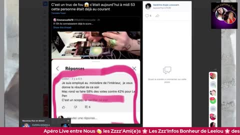 ApéroLive BOOMS avec Vous les Zzz'Amis 25/04 Les Zzz'Infos Bonheur de Leelou