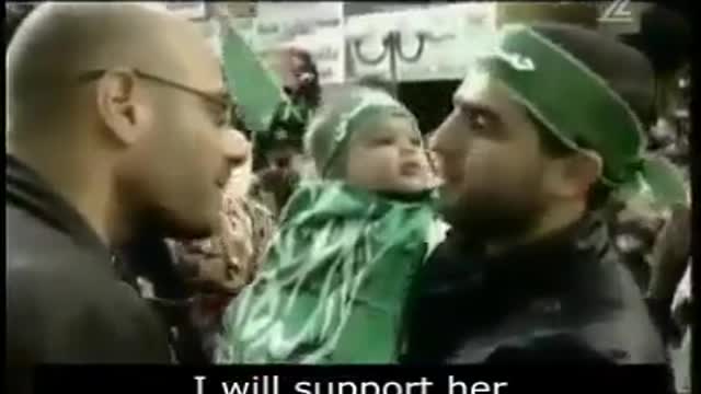 You can not negotiate with people who have been taught to hate & kill from birth.