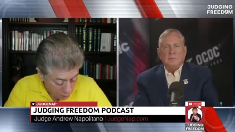 Colonel Douglas Macgregor- Judge Napolitano-Judging Freedom 10-29-2024