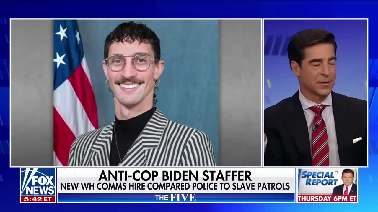 ‘The Five’: White House promotes official who compared police to ‘lynch mobs’