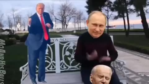 Putin is playing Biden Drum