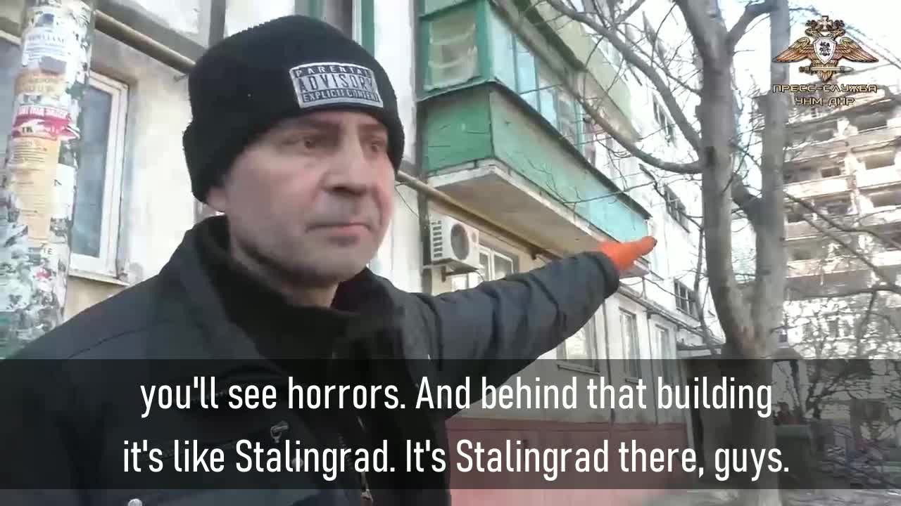 Ukraine. Faces Of War. "It is like Stalingrad now" a Mariupol resident says