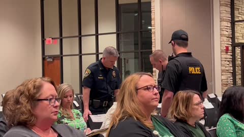 Cherokee County School Board Meeting