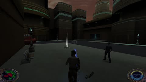 Star Wars Jedi Knight 2 - Jedi Outcast, Bespin Streets (Ukrainian)