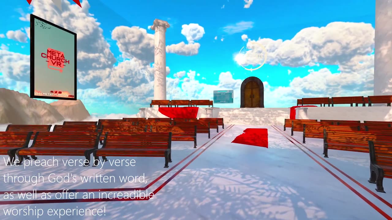 4-23-2024 Welcome to Meta Church VR - A Virtual Reality Church Experience