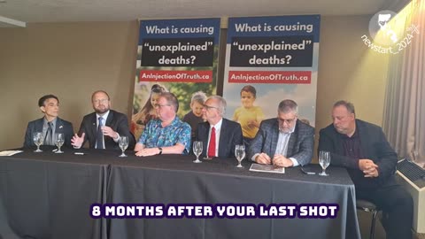 Dr. William Makis: Vaccine efficacy bottoms out around 6 to 8 moth