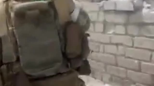 MARIUPOL, AZOVSTAL". PASSAGE THROUGH THE TERRITORY THAT THE ENEMY HAS JUST LEFT.