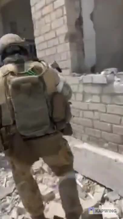 MARIUPOL, AZOVSTAL". PASSAGE THROUGH THE TERRITORY THAT THE ENEMY HAS JUST LEFT.