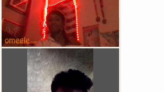 Omegle video