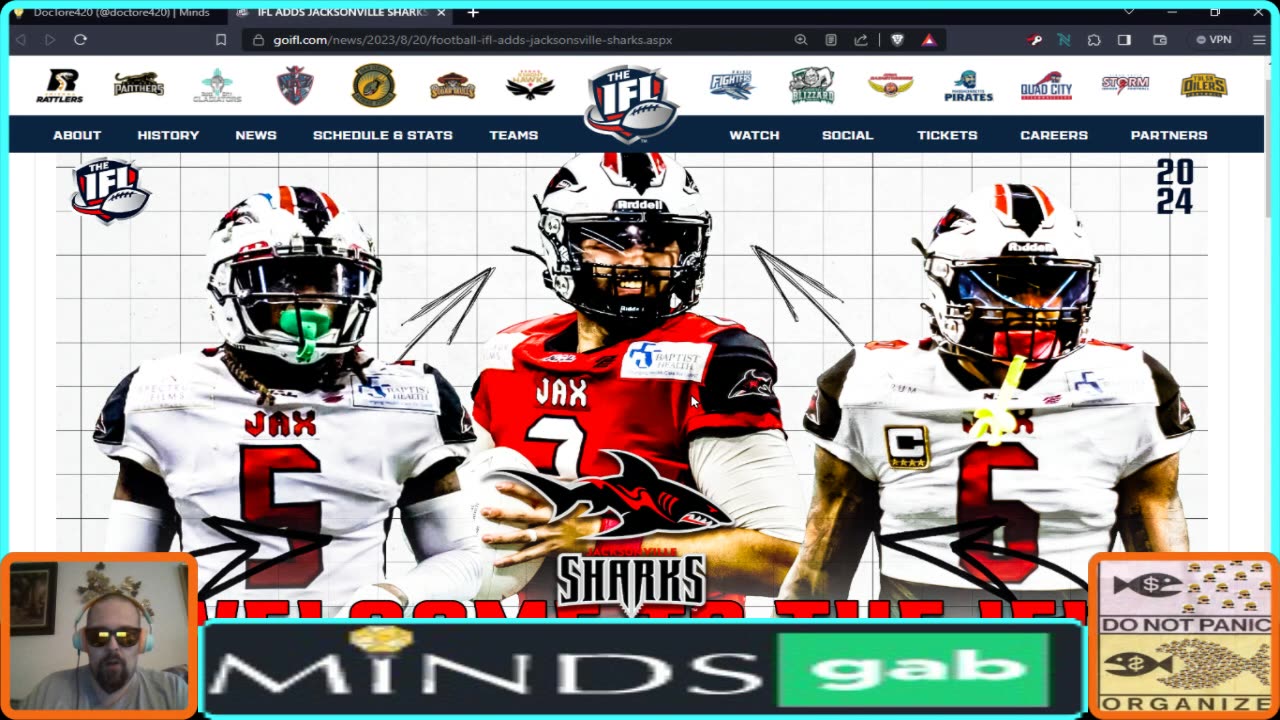 Indoor Football League Offseason: League Expansion and Signings