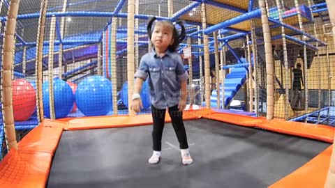 Baby mother enjoy