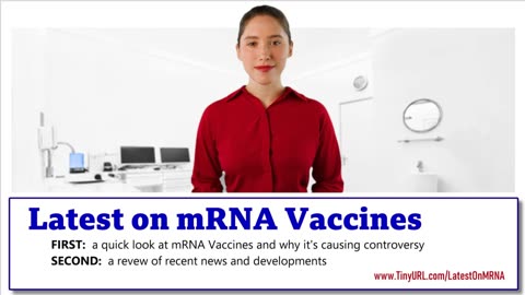 Latest on mRNA Vaccines