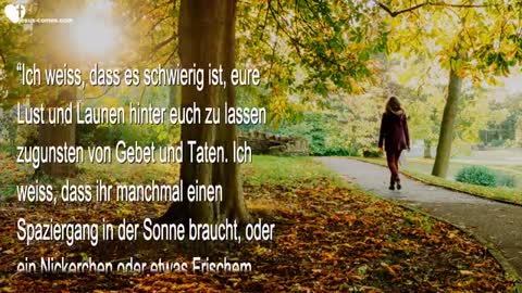 Wir legen den Sumpf trocken in deinem Herzen... Dinge, die dich vergiften ❤️ Liebesbrief von Jesus