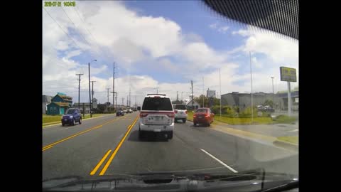 OBX Dashcam Accident