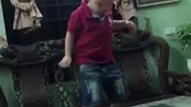 extreme dancing baby