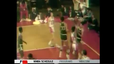 1971 Milwaukee Bucks and 2nd half of the NBA Finals game