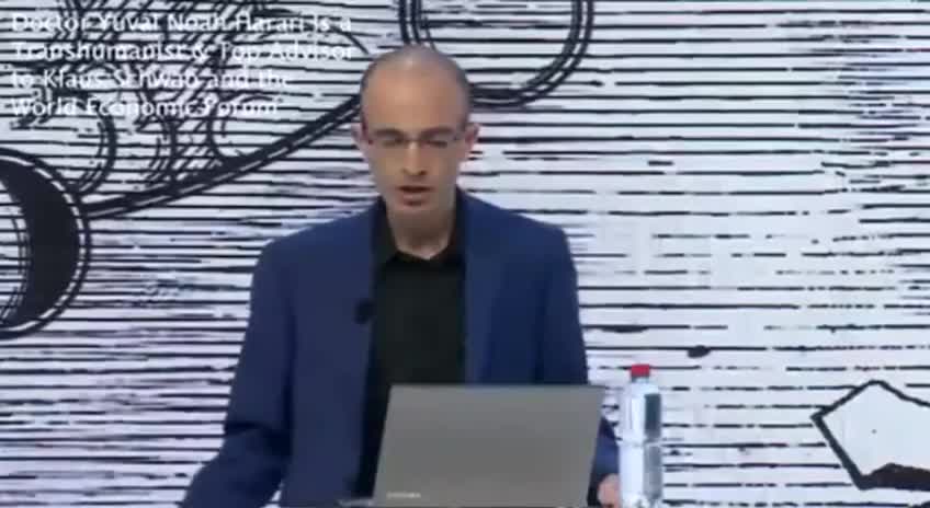 Dr. Yuval Noah Harari, Top Advisor to Klaus Schwab EXPOSED