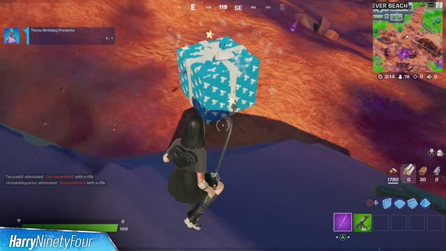 Best Location to Throw Birthday Presents - Fortnite