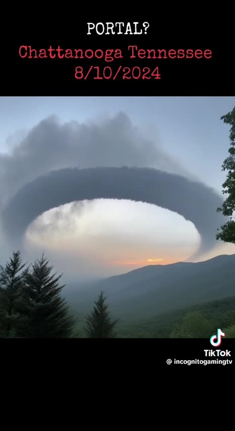 The portal is opened, Chattanooga, Tennessee August 10,2024