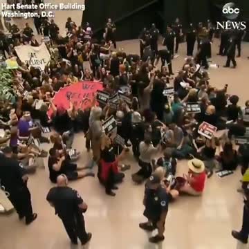 2018 Senate storm US Kavanaugh