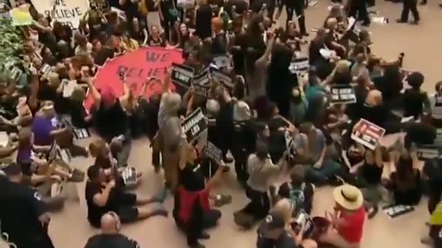 2018 Senate storm US Kavanaugh