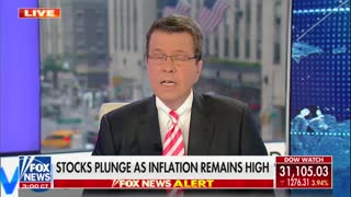 Cavuto Cuts Off Biden’s ‘Inflation Reduction Act’ Party for ‘Dose of Reality’