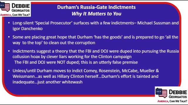 Why It Matters 11.9.21