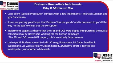 Why It Matters 11.9.21