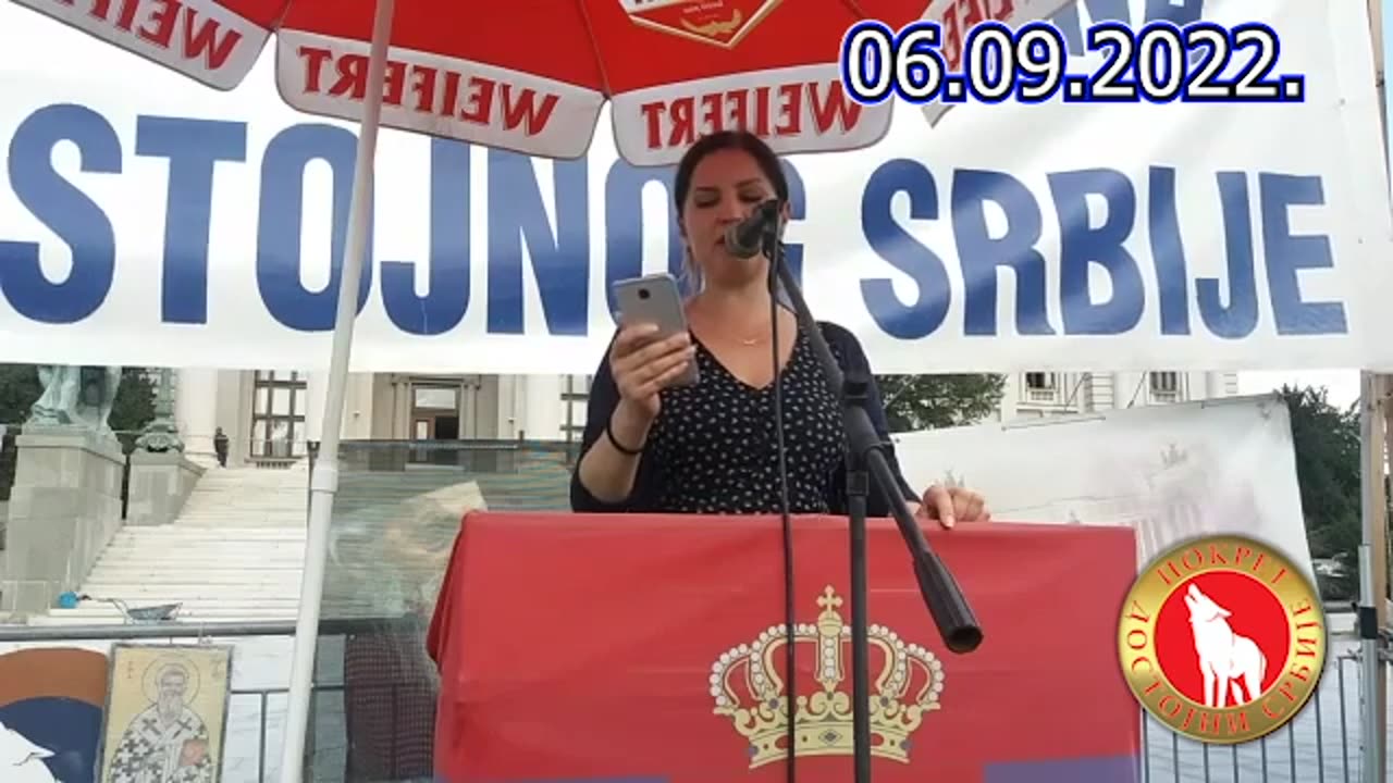 VAŽNO SAOPŠTENJE - HITNO OBRAĆANJE! 06.09.2022. - Dostojni Srbije