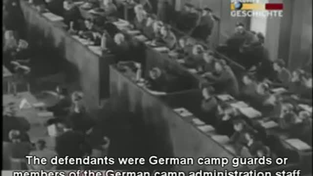 Auschwitz - wyrok sądu - 300 000 ofiar