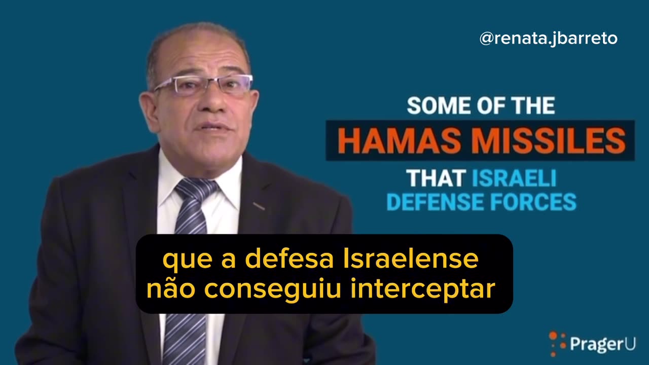 Um palestino opina sobre o HAMAS