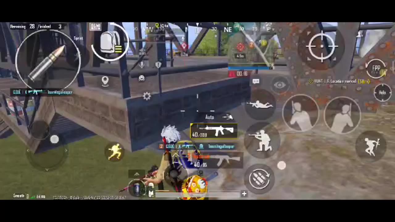 😂😂BGMI funny gameplay