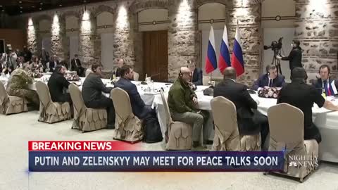 Potential Breakthrough In Peace Talks With Ukraine and Russia