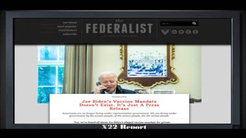 X22 Report episode 2598 b+a 10-11-21