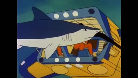 1972 Sealab 2020 The Shark Lover Saturday Morning Cartoon