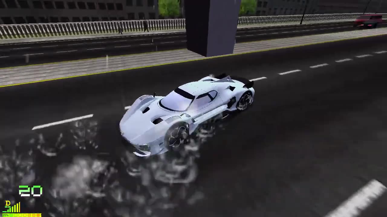 Midtown Madness 2 - Citroën Hypercar 2021