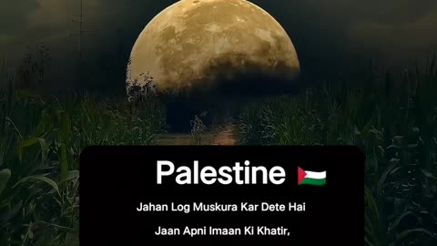 Standing with Palestine 🇵🇸 ❤️