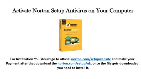 norton.com/setup/uk