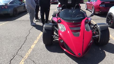 ECC Cars and Coffee Class Car Show, Part 2, Northville, MI, 4 13 24