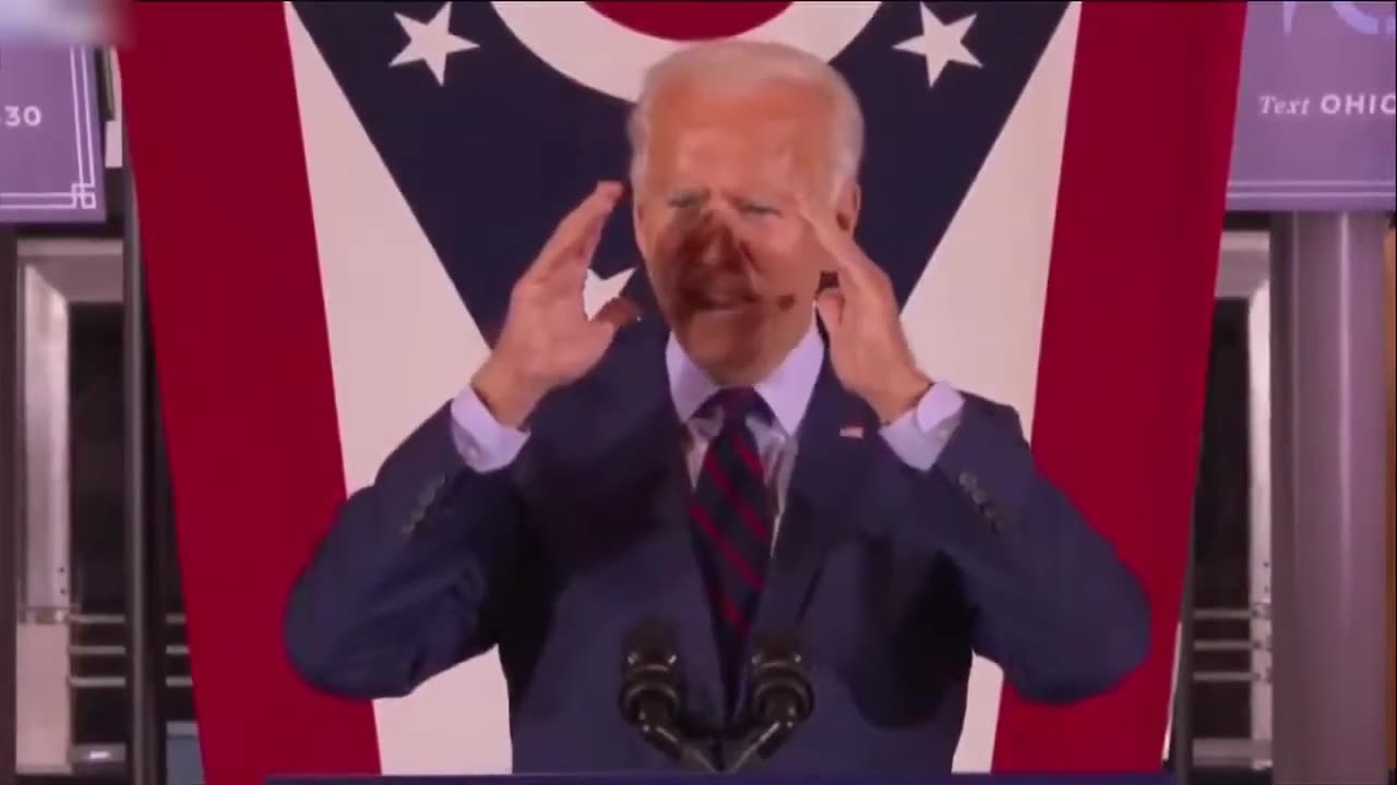 😮 President Biden Said Nazi What 👎