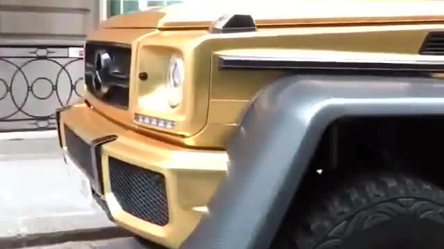 beautiful luxury pickup