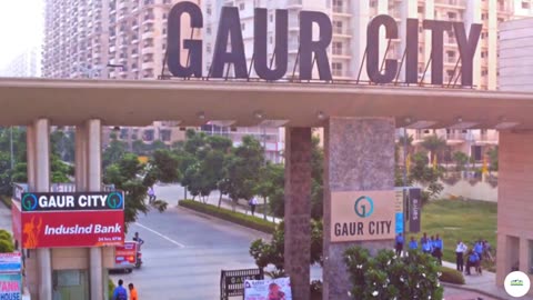 Gaur City 2/3 BHK Ready to Move Apartments