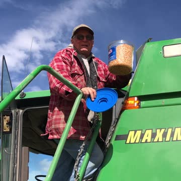 2020 Corn Harvest - Helping to feed the World