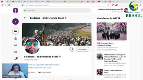 BOLSONARO FALA A VERDADE SOBRE O FUTURO DO BRASIL by Saldanha - Endireitando Brasil