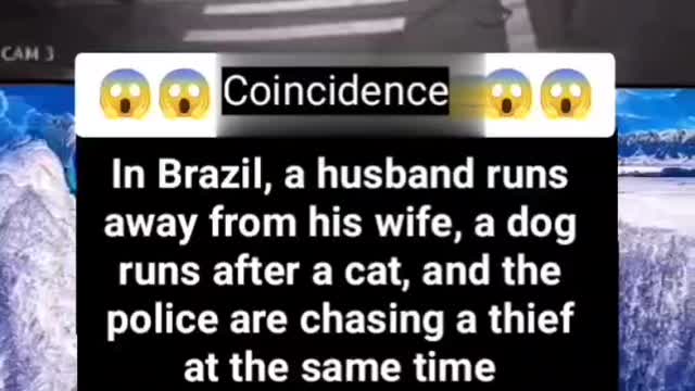 Coincidence In Brazil