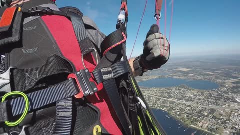 Paragliding SIV clinic DragonFly paragliding