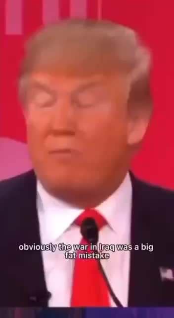 The war in Iraq was a mistake