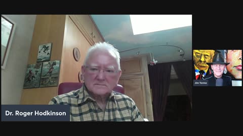 Dr. Roger Hodkinson speaks with Jim