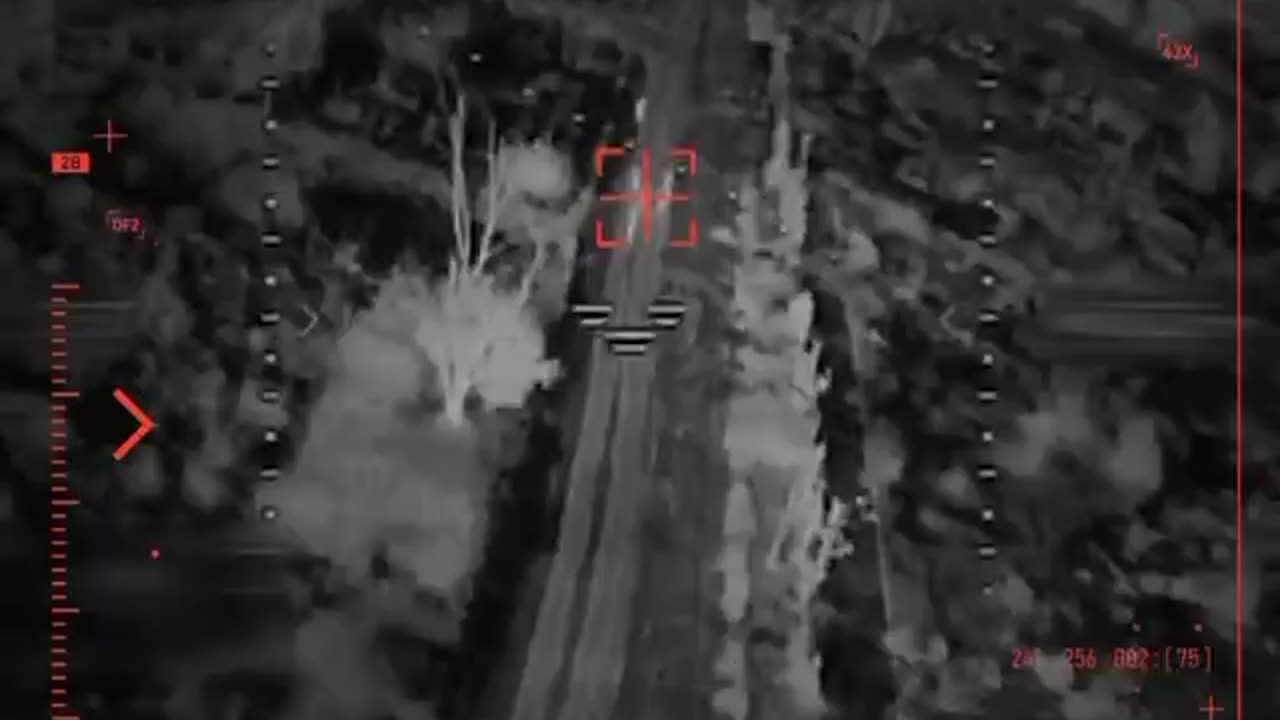Ukrainian Drones Shredding Russian Infantry Overnight