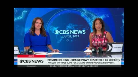 Accusations fly after dozens of Ukrainian POWs are killed in prison